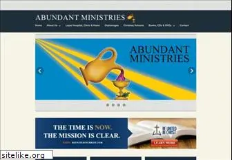 abundantministriesfellowship.com