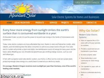 abundantsolar.com