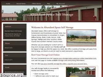 abundantspaceselfstorage.com