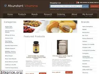 abundantvitamins.com