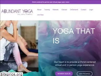 abundantyoga.com