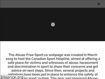 abuse-free-sport.ca