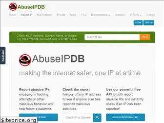 abuseipdb.com