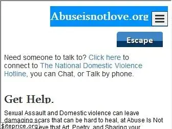 abuseisnotlove.org