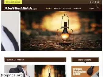 abuubaidillah.com