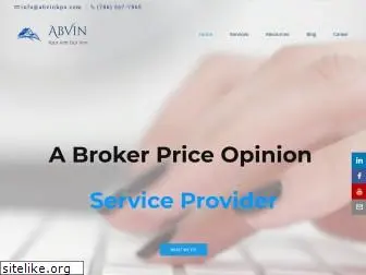 abvinbpo.com