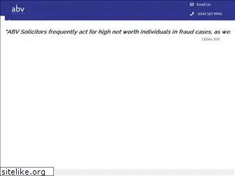 abvsolicitors.co.uk