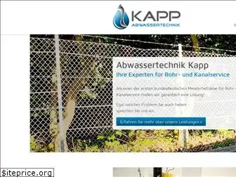 abwassertechnik-kapp.de