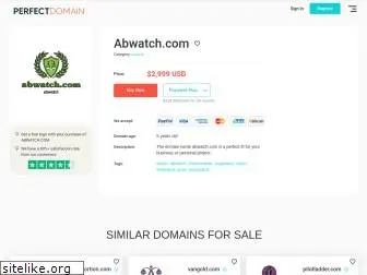 abwatch.com