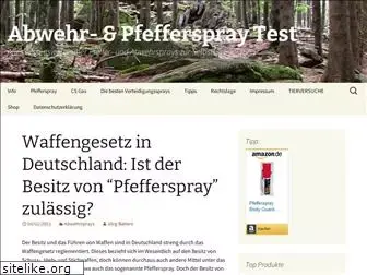 abwehrspray-pfefferspray.de