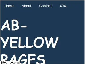 abyellowpages.blogspot.com