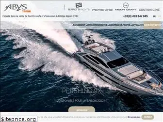 abys-yachting.com