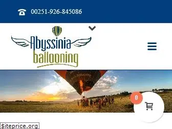 abyssiniaballooning.com