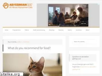 abyssiniancat.org