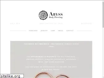 abysspiercing.com