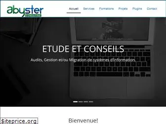 abyster-consulting.com