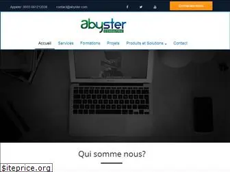 abyster.com
