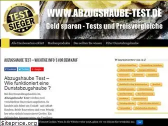 abzugshaube-test.de