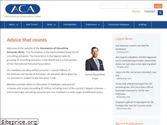 aca.org.uk