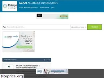 acaaibuyersguide.com