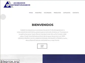 acabadoscontemporaneos.com