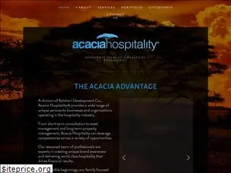acacia-hospitality.com