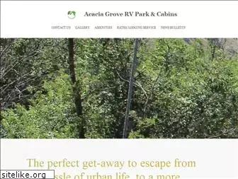 acacia-rvpark-cabins.com