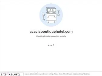 acaciaboutiquehotel.com