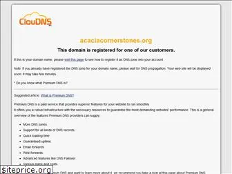 acaciacornerstones.org
