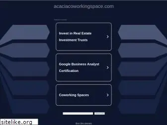 acaciacoworkingspace.com