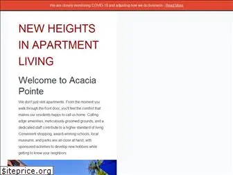 acaciapointeapts.com