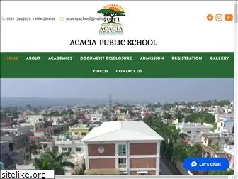 acaciapublicschool.in