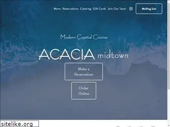 acaciarestaurant.com