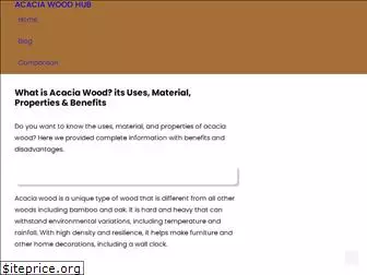 acaciawoodhub.com