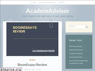 academadvisor.com