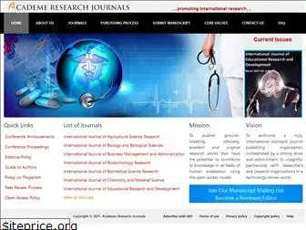 academeresearchjournals.org