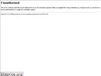 academia-electronica.net
