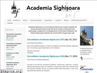 academia-sighisoara.com