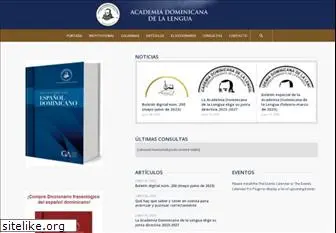 academia.org.do