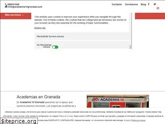 academia10granada.com