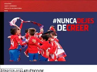 academiaatleticodemadrid.com