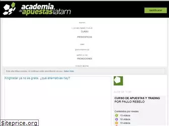 academiadeapuestaslatam.com