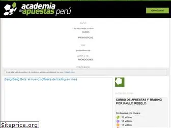 academiadeapuestasperu.com