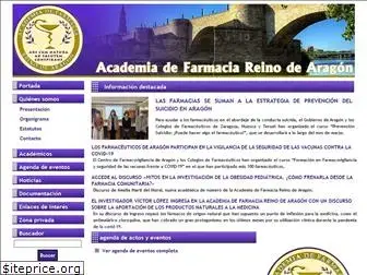 academiadefarmaciadearagon.es