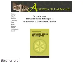 academiadelaragones.org