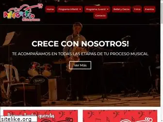 academiademusicaallegretto.com