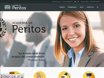 academiadeperitos.com