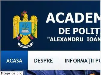 academiadepolitie.ro