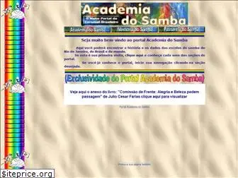 academiadosamba.com.br