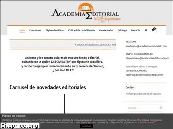 academiaeditorial.com